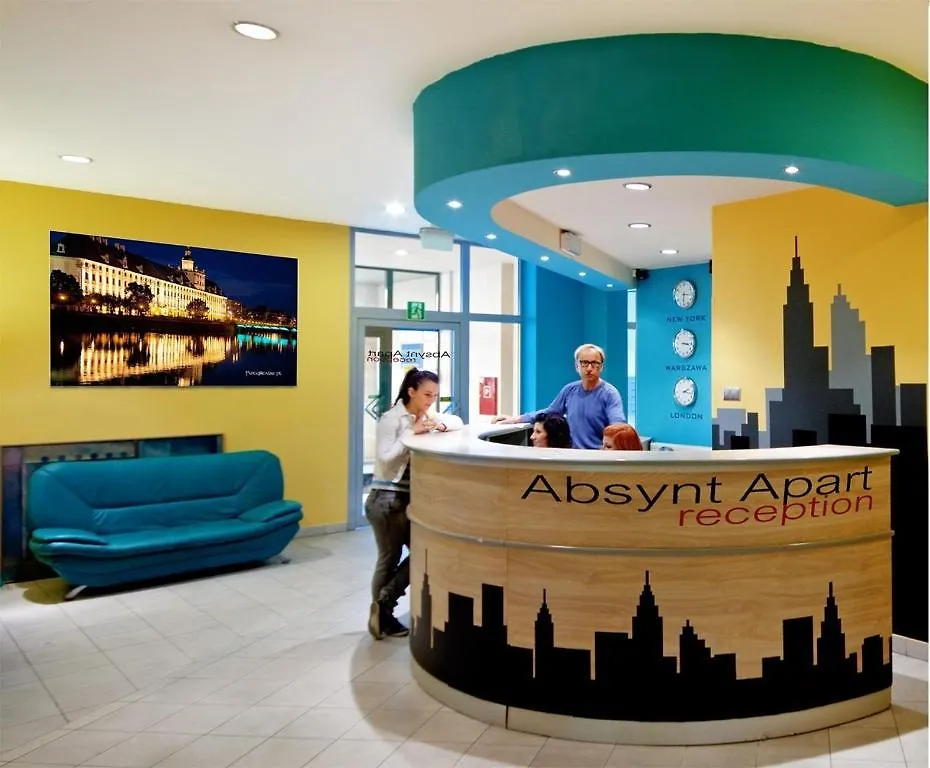 Absynt Hostel Wroclaw
